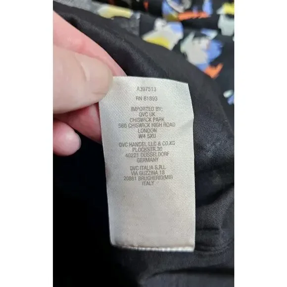 Jason Wu Confetti Print Sleeveless Dress Fit & Flare Dress Women's Size L New - Picture 7 of 8